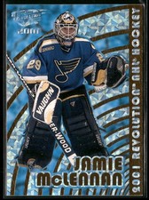 2000-01 Pacific Revolution #72 Jamie McLennan