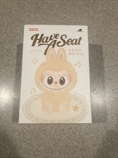 USA-NEW Authentic popmart Labubu Monsters Have A Seat Vinyl SEALED Blind box