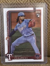 2025 Topps Update Series - Marc Church #US227 (RC)