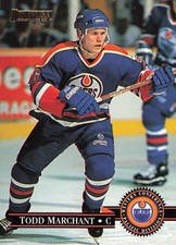 Todd Marchant Oilers 1995 Donruss #200