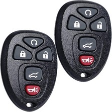 Keyless Entry Remote Control Key Fob Replacement Fits for Traverse 2007-2016 Tah