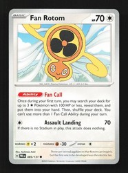 Fan Rotom 085/131 Prismatic Evolutions