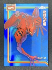 SP//dr 2026 Topps Chrome Marvel Comics Blue Refractor Base /150 #140