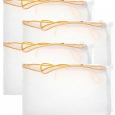 4 St&uuml;ck Honigfilterbeutel feine Filtration f&uuml;r Saftherstellung, K&auml;seherstellung
