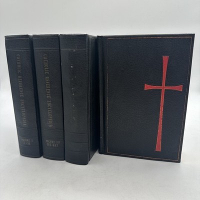 Catholic Reference Encyclopedia 1968 Lot Of 4 Volumes I, III, V, VI