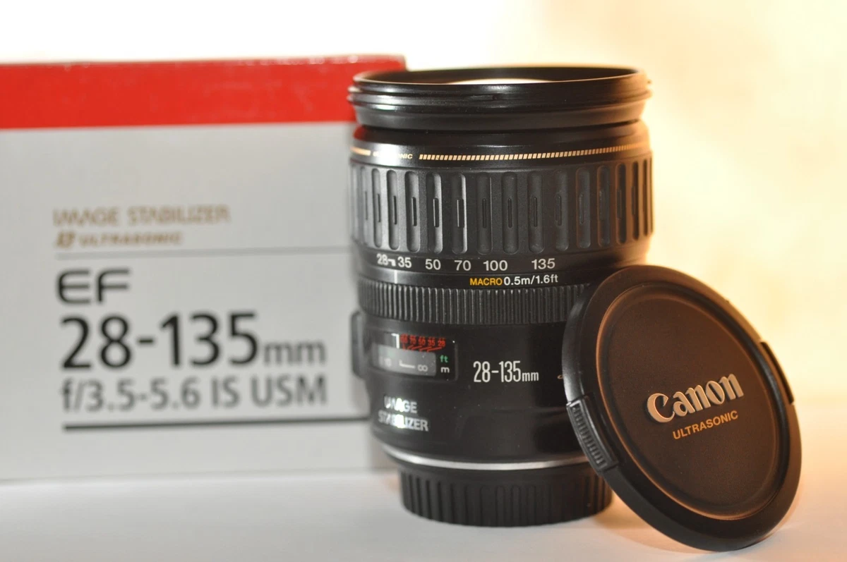 Canon EF 28-135mm Focal Camera Lenses for sale - eBay