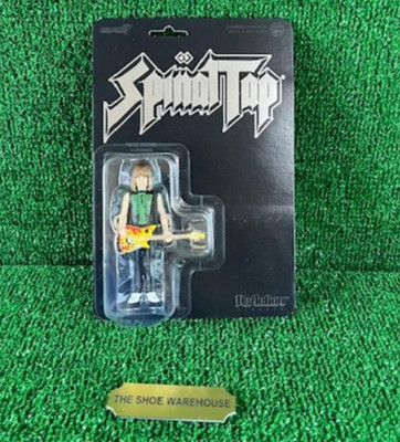 Nigel Tufnel Spinal Tap Wave 1 Reaction Figures Super7 NEW