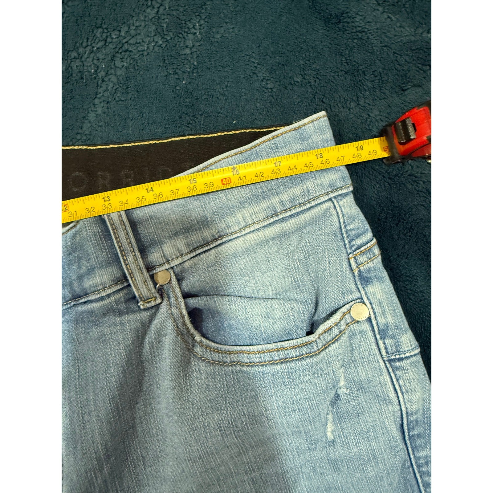 18T Torrid Bombshell Straight jeans - image 4