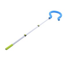 Volleyball Spike Trainer With Question Hook Adjustable Portable Volley AYCN