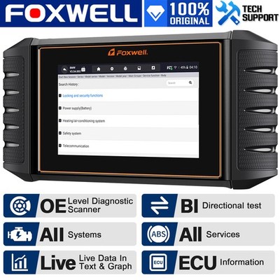 FOXWELL NT710 For VAG All System Car Diagnostic Tool DPF Reset Key Programmer