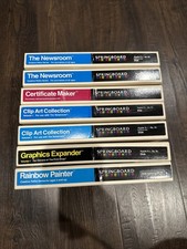 Springboard Apple II Software The Newsroom Ce...