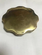 Vintage brass radiator cap