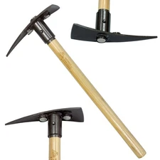 Apex Pick Badger 24" Hickory Handle with Three Super Magnets – Heavy Duty Tool