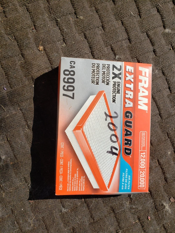 Filtro de aire Fram CA8997 Foto 2 de 2