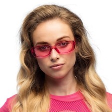 Boland - Techno Party Glasses Pink - Adult