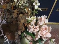 HUGE LOT OF FAUX FLOWERS--PICK UP ONLY-- T3-2