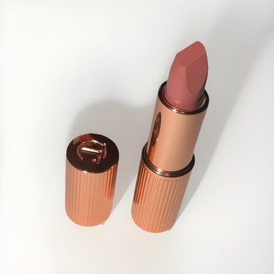 Charlotte Tilbury PILLOW TALK Matte Revolution Lipstick Mini .05 oz. NWOB!