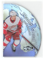 2021 Skybox Metal Universe Lucas Raymond Planet #PM-6 RC Red Wings