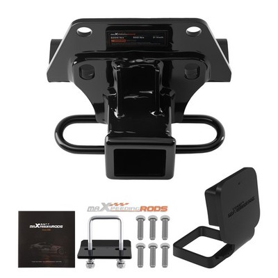 Genuine Trailer Hitch クラス3 ブラック Class 3 Trailer Tow Hitch for Lexus GX470 2003-2009 2