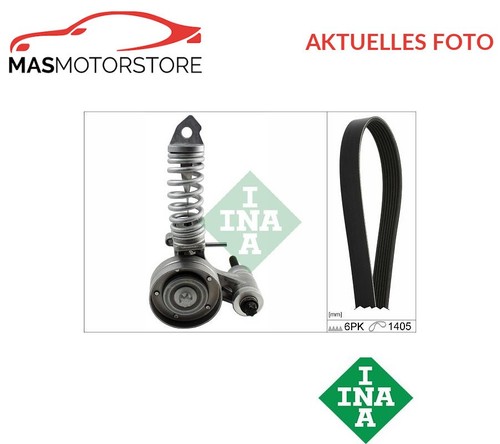 KIT CINGHIA TRAPEZOIDALE INA 529 0336 10P PER CHEVROLET AVEO 1.4 74KW
