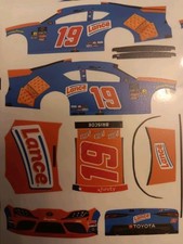 2025 Chase Briscoe Lance Xfinity 1/64 Peel Stick Decals