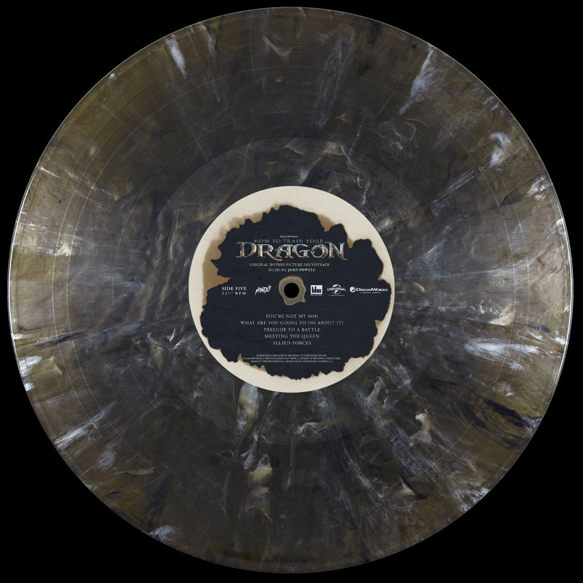 How To Train Your Dragon 2025 Soundtrack 3x LP 