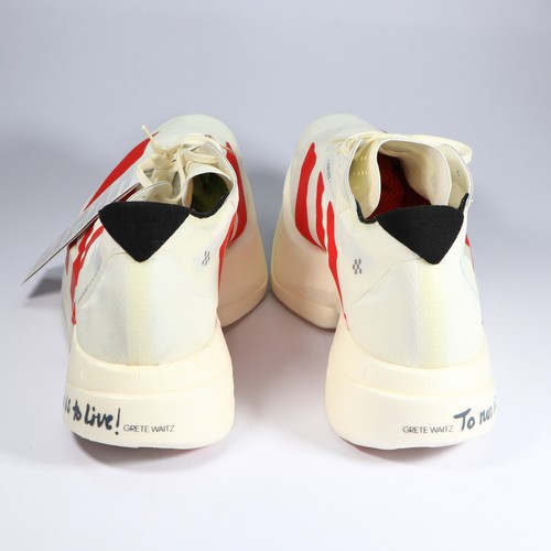 Adidas Adizero Adios Pro Evo 1 Grete Waitz Reino Unido 9,5 Blanco Rojo Lightstrike Pro Nuevo con etiquetas - Imagen 6 de 17