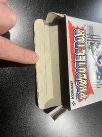 Nintendo NES Probotector Boxed with Manual P5