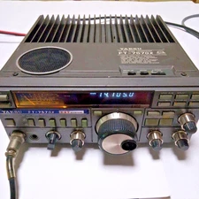 YAESU FT-757GX HF ALL MODE Transceiver Ham Radio