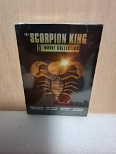 The Scorpion King 5-Movie Collection DVD Set READ DESCRIPTION