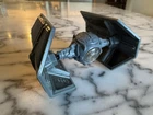 Vintage Kenner Star Wars DIE Cast Darth Vader’s TIE Fighter Vehicle Ship