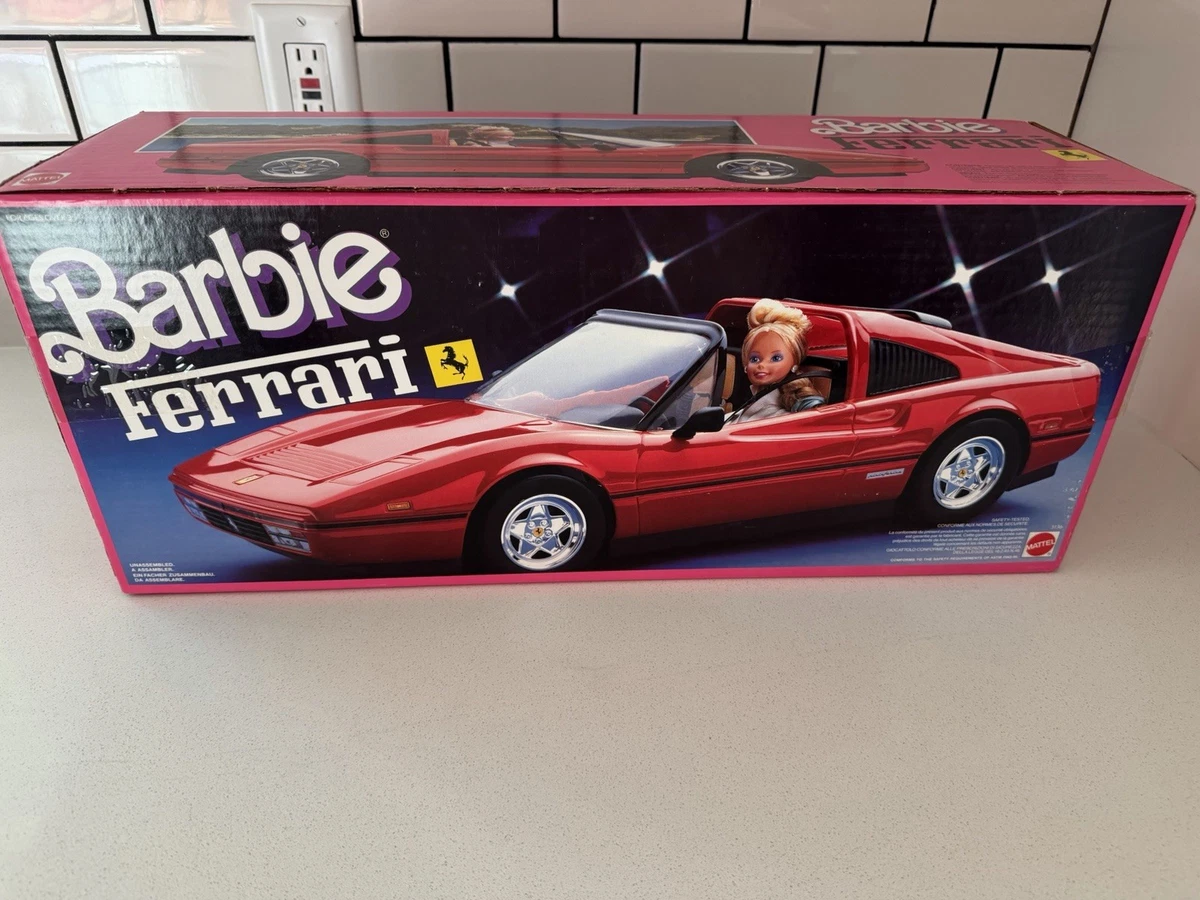 Preços baixos em Barbie Ferrari Veículos de brinquedo e de metal