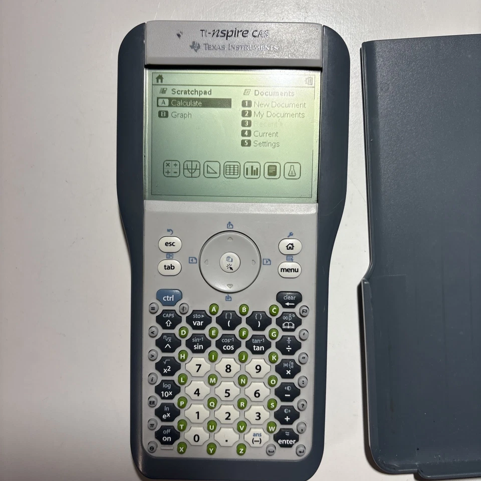 Texas Instruments ti-inspire CAS Graphics Calculator Tested Working VGC - Image 2 of 4