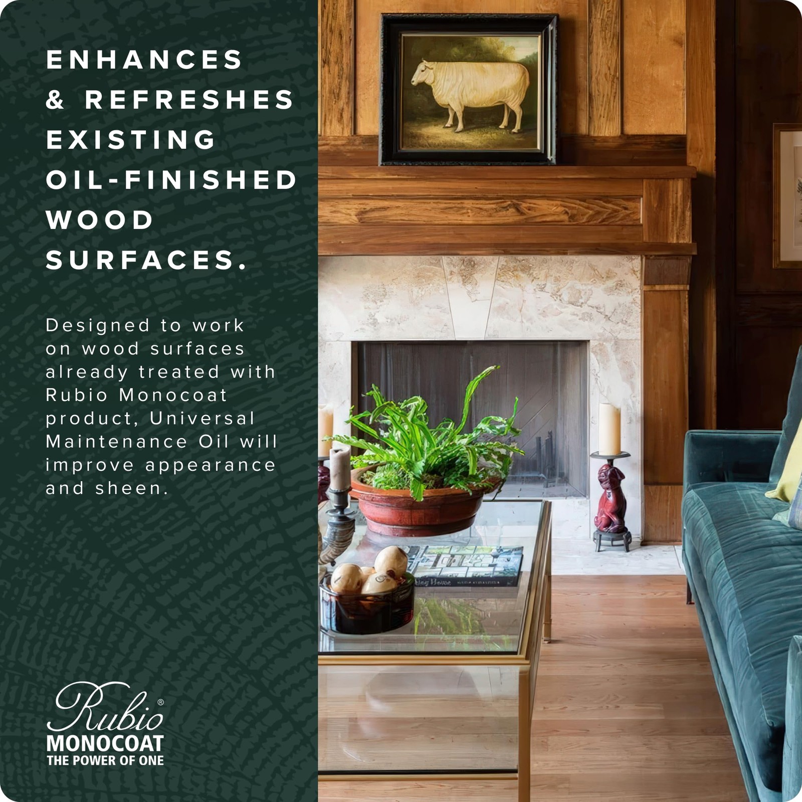 Rubio Monocoat Universal Maintenance Oil, 20ml Sample, Pure, Satin Sheen