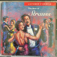 Johann Strauss II - The Best of Strauss CD Classical Waltz Metacom