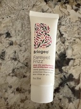 BRIOGEO FAREWELL FRIZZ Blow Dry Perfection  Heat Protection Cr me 1oz/30mL SEAL