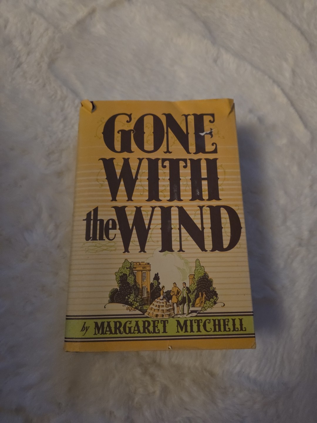 Gone with the Wind by Margaret Mitchell. November 1936 Edition in dust jacket .