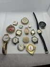 Vintage Watches Mostly Mechanical Timex Bulova Longines Hampden Parts