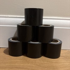 150 - 10m x 48mm Strong Waterproof Duct Tape Gaffer Tape Gaffa Tape Cloth Carpet