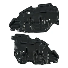 Set of 2 Engine Splash Shield For Toyota Camry 2015-2017 Left & Right Hybrid