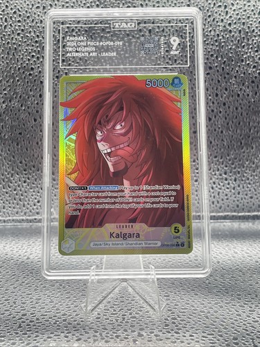Kalgara (Parallel) graded TAG 9 for sale on eBay