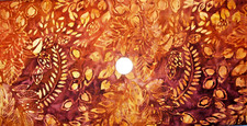 MODA BATIKS 76450-13" muti colored BATIK designs BTY