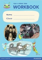 Bug Club Pro Guided Y4 Term 2 Pupil Workbook - Paperback - B888Z