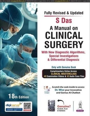 A Manual on Clinical Surgery with New Diagnostic Algorithms, Special Investigati