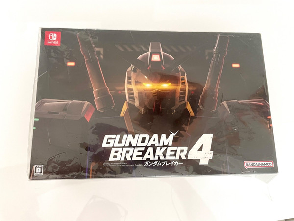 Nintendo Switch Gundam Breaker 4 Coleccionista Edición Limitada JPN
