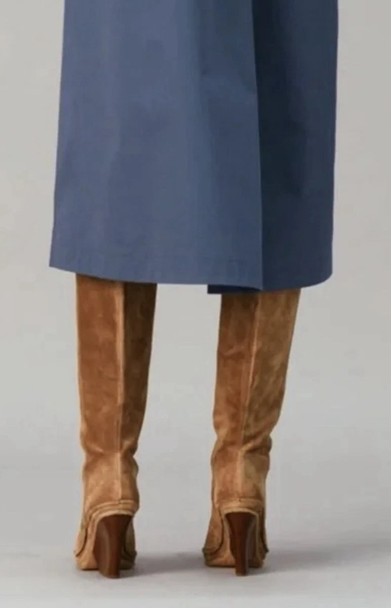 Tory Burch Suede Low (1-1.9 in) Heel Height Boots for Women for