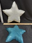 White And Blue glass starfish display dish — photo 2