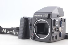Near MINT Mamiya M645 Super Film Camera AE Finder Grip 120 Back From JAPAN