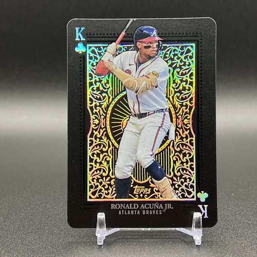 Ronald Acuna Jr. #AK-4 2025 Topps All Kings card