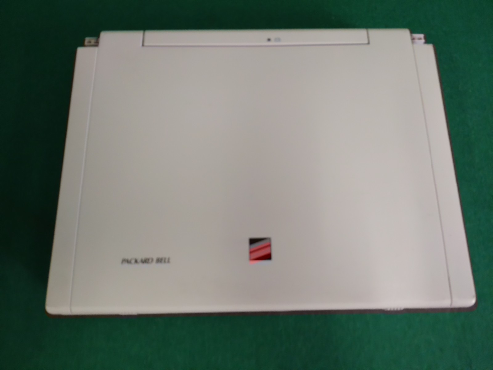 COMPUTER VINTAGE RETROCOMPUTER NOTEBOOK PORTATILE RETRO - PACKARD BELL STATESMAN foto 3